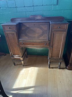 Antique Secretary Desk 