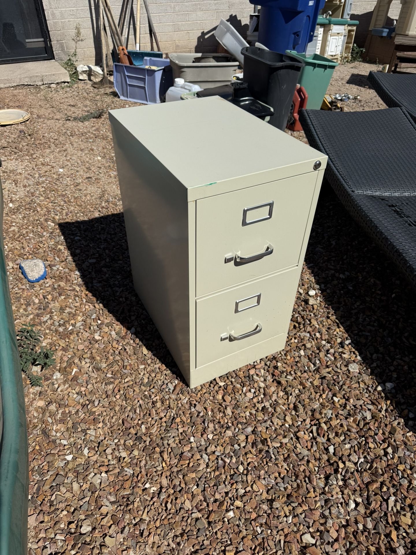 Two Drawer File Cabinet