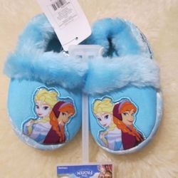 New with Tag for Sales - Disney Frozen Slipper - Blue