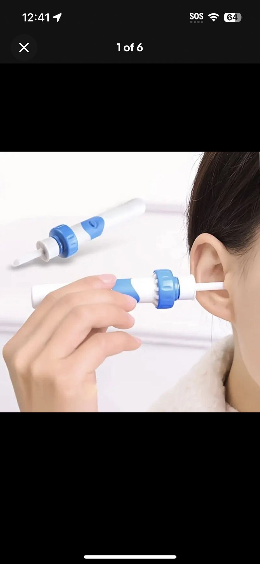ear wax removal tool kit
