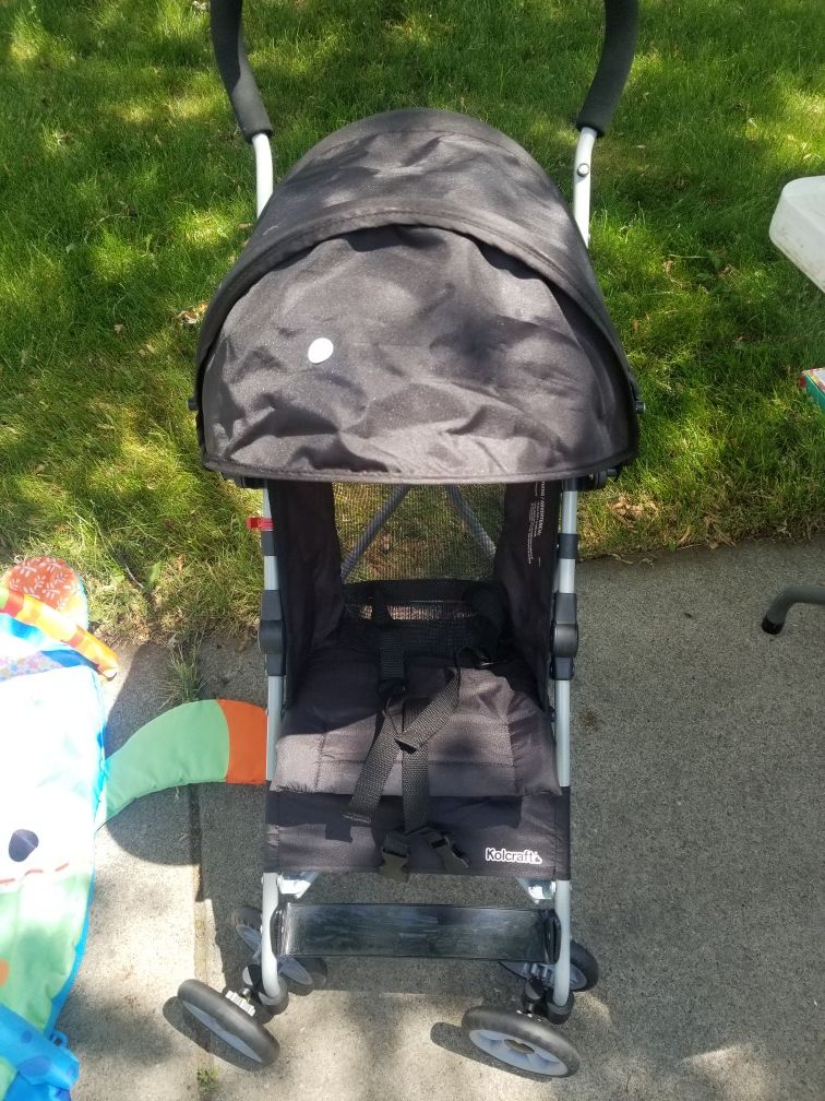 Baby lightweight stroller