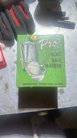 “Pro” Golf Ball Marker