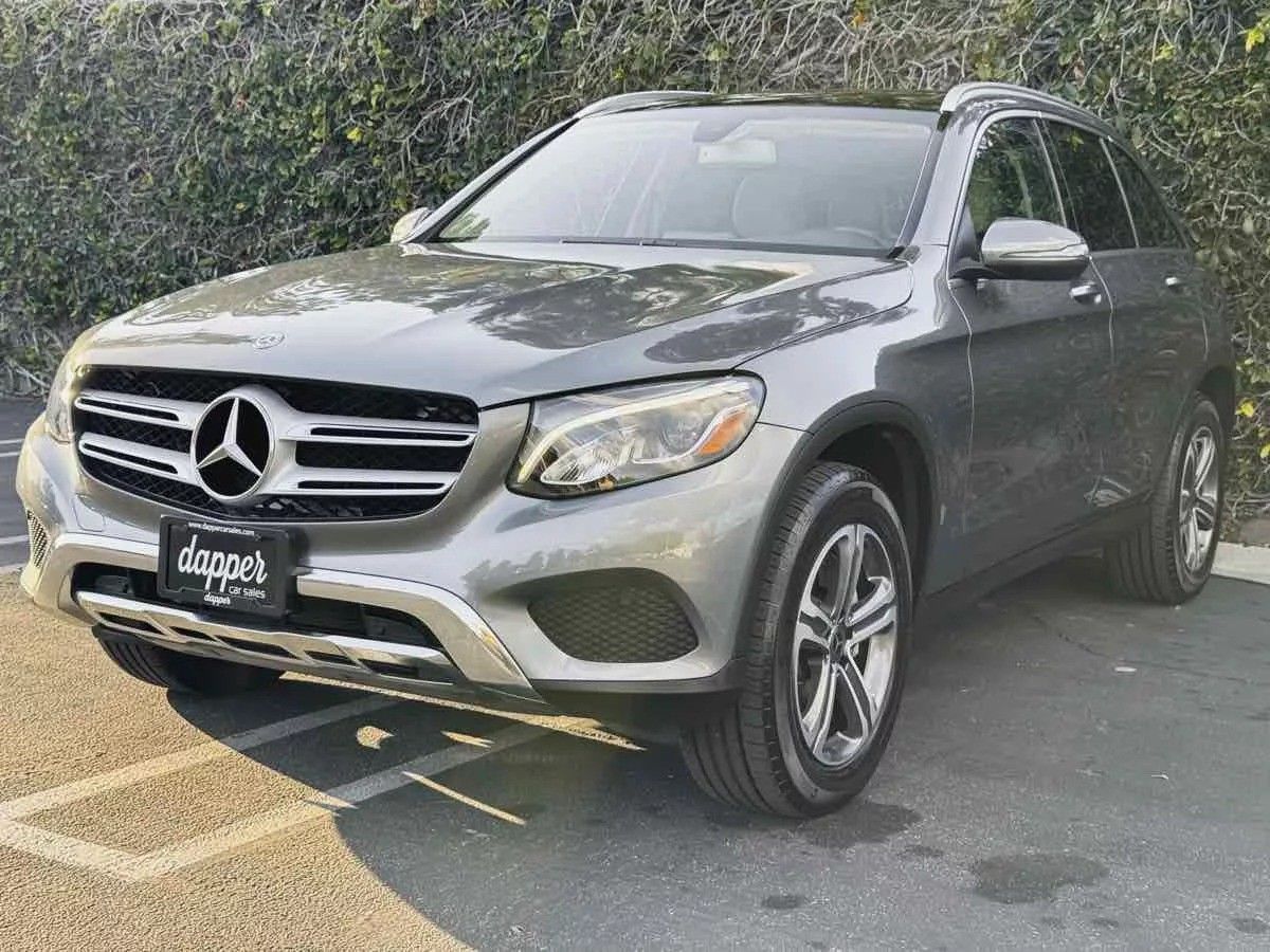 2018 Mercedes-Benz GLC 300