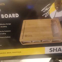 Shaq Bamboo Cutting Board