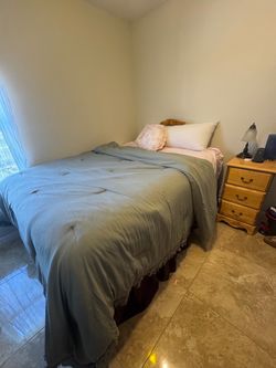 Queen Mattress & Bed Frame