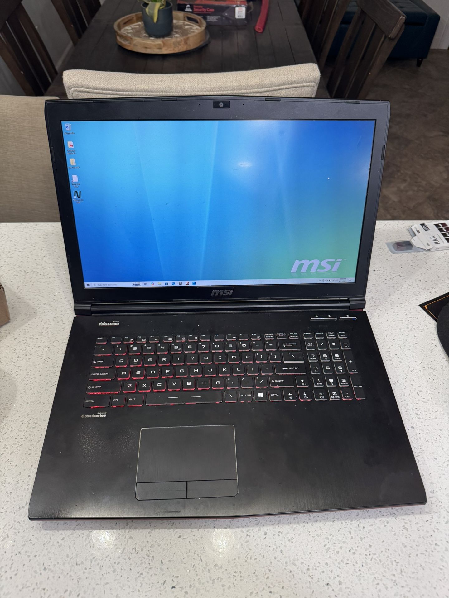 MSI MS-1792 Gaming Laptop