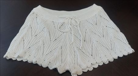 Crochet Light weight Knit Shorts