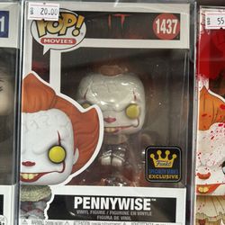 Pennywise Funko Specialty Series Exclusive Funko Pop