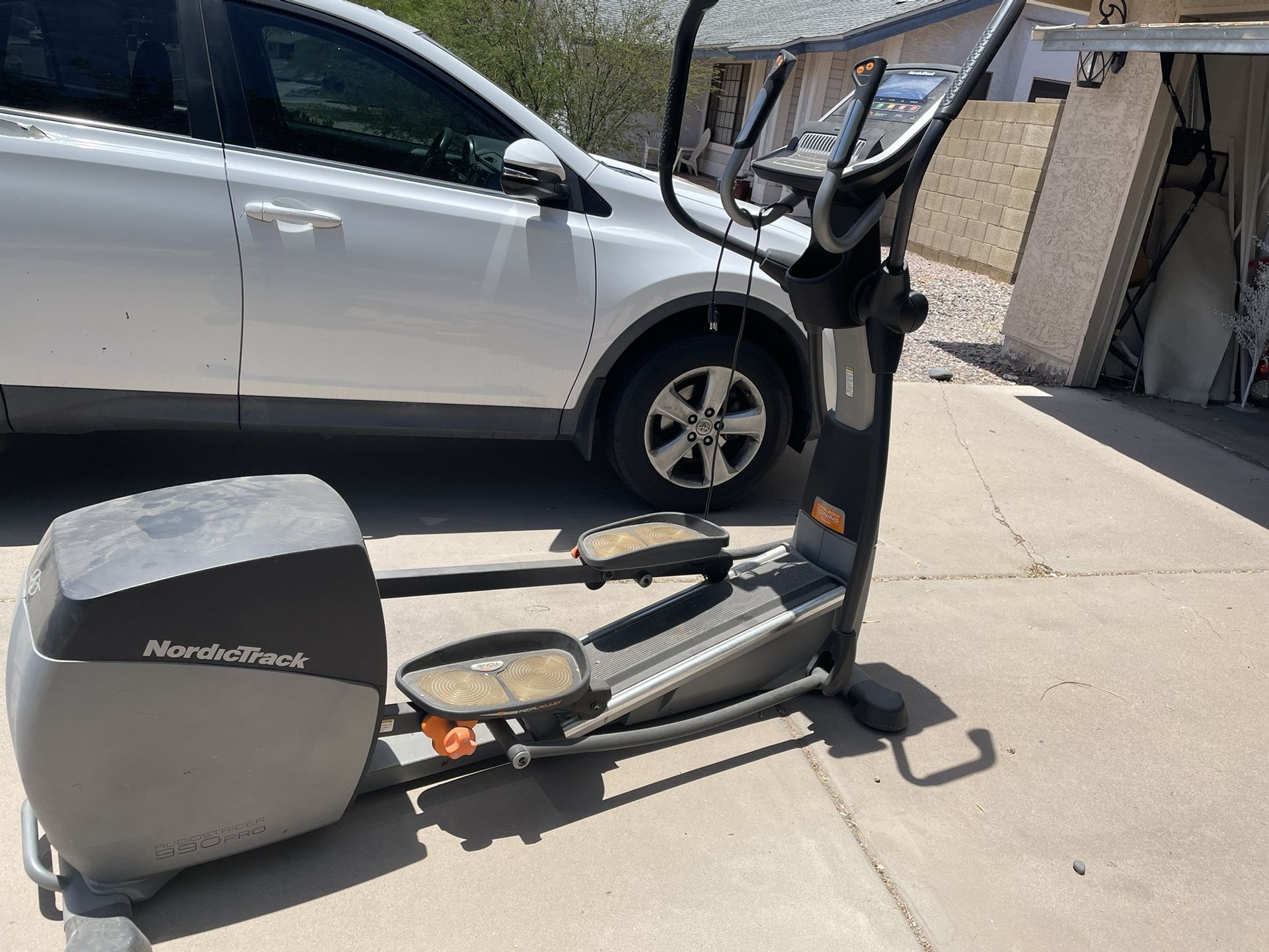 $50 Elliptical. NordicTrack Audiostrider 990 Pro.
