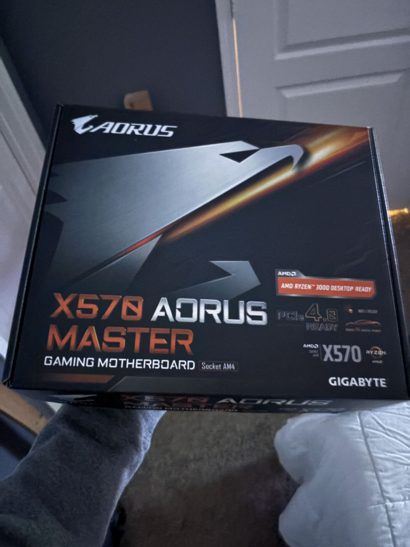 Aorus Master X570