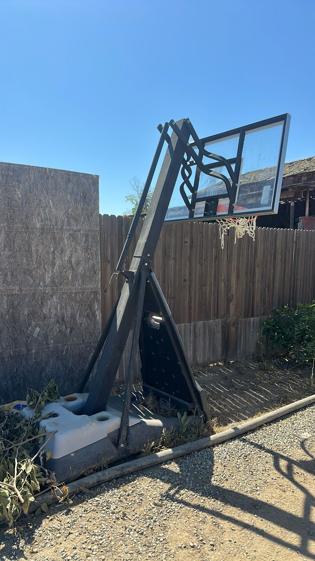 Spalding Basketball Hoop