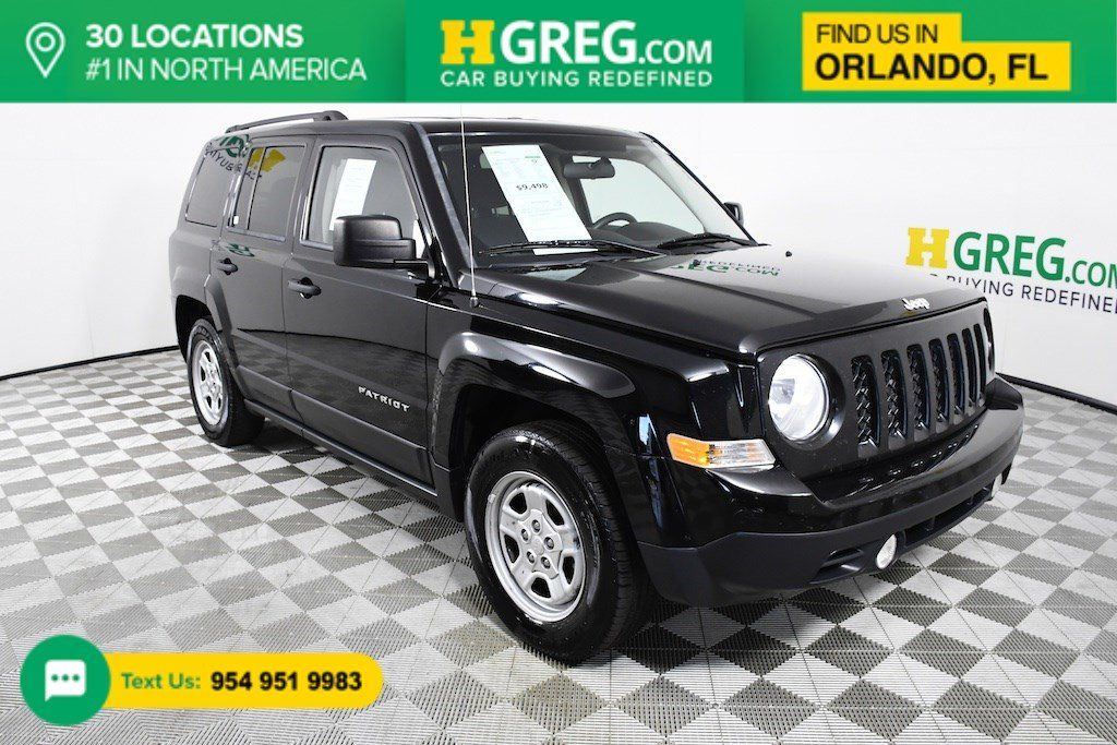 2015 Jeep Patriot