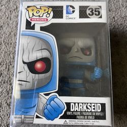 DC Comics Darkseid Funko Pop #35 w/ Pop Protector 