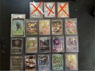 Pokemon card lot 81 cards