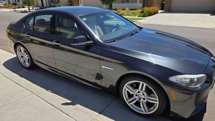 2013 BMW 535i