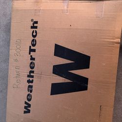 Weather Tech Floor Mats