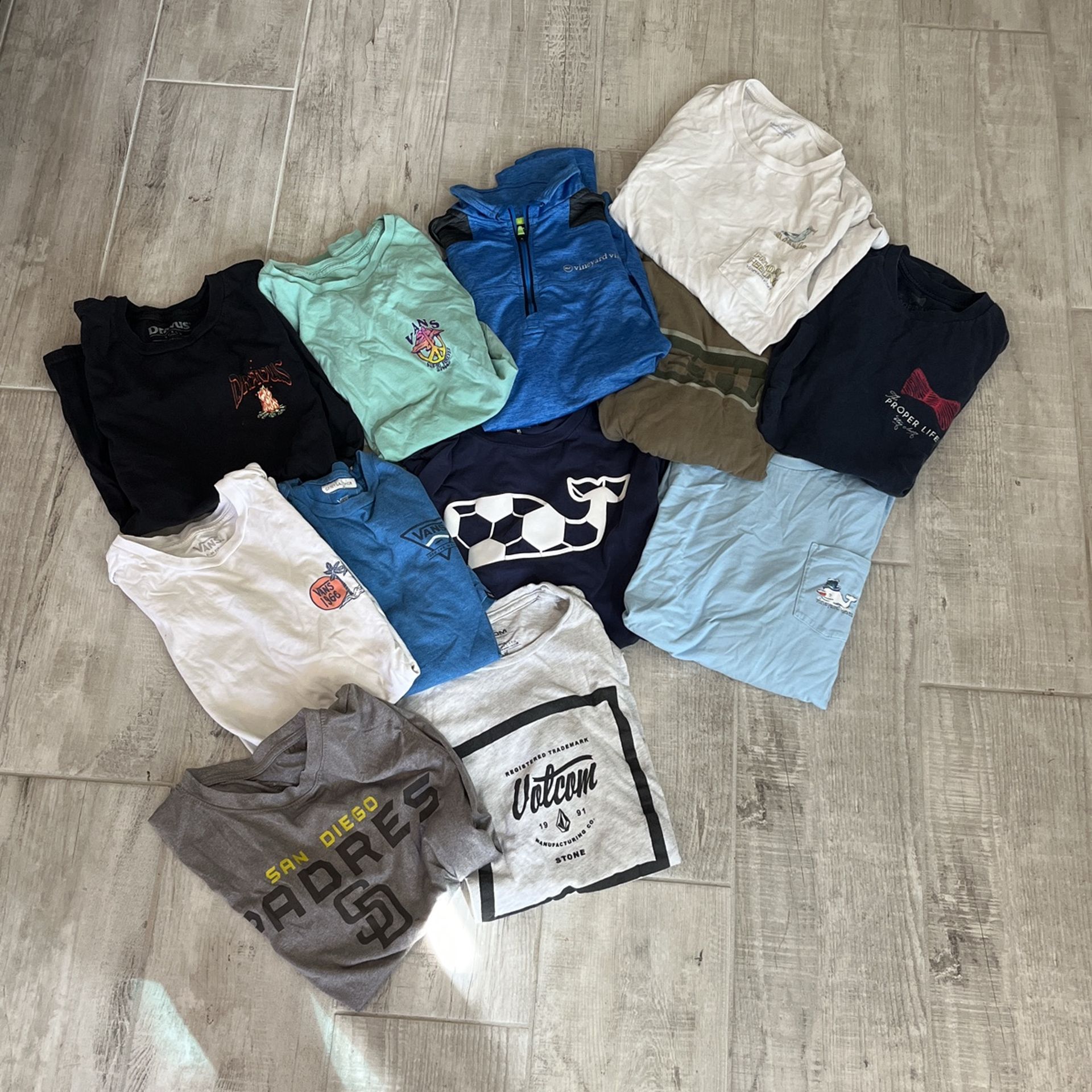 Boys Shirts Bundle 10-12