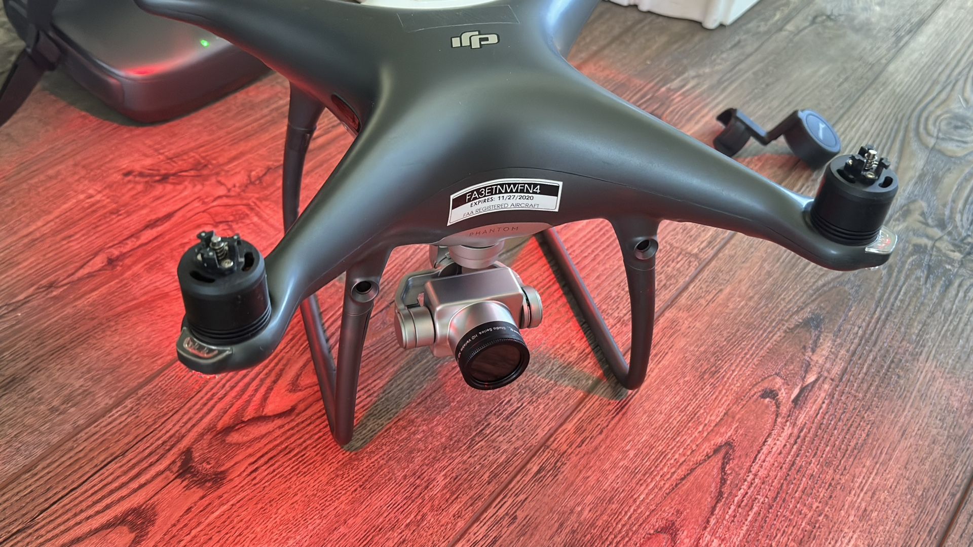 DJI Phantom 4 Pro Drone Bundle – Controller w/ Screen, 2 Batteries, ND Filters, Case + More