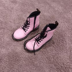 Pink Girls Boots