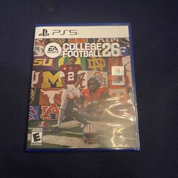 Ps5 College Football 26