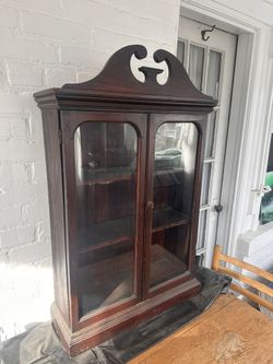 Antique Book Hutch