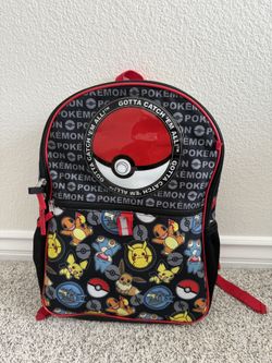 Pokemon backpack