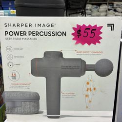 Sharper Image Power Percussion Deep Tissue Massager