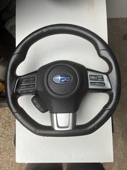 2015-2021 Subaru WRX Steering Wheel.