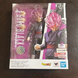 Shf Goku Black