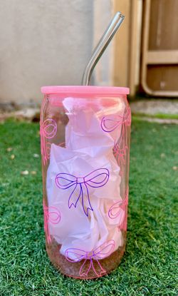 Valentine’s Day Now Glass Can