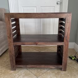 Wooden cabinet Storage