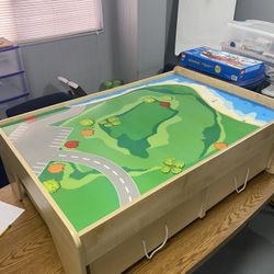 Train Table KidsKraft