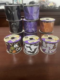 Halloween Ribbon