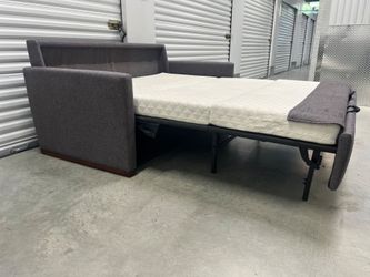 American Leather Queen Size Comfort Sleeper Sofa