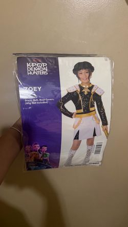 KPop Demon Hunters Zoey Costume