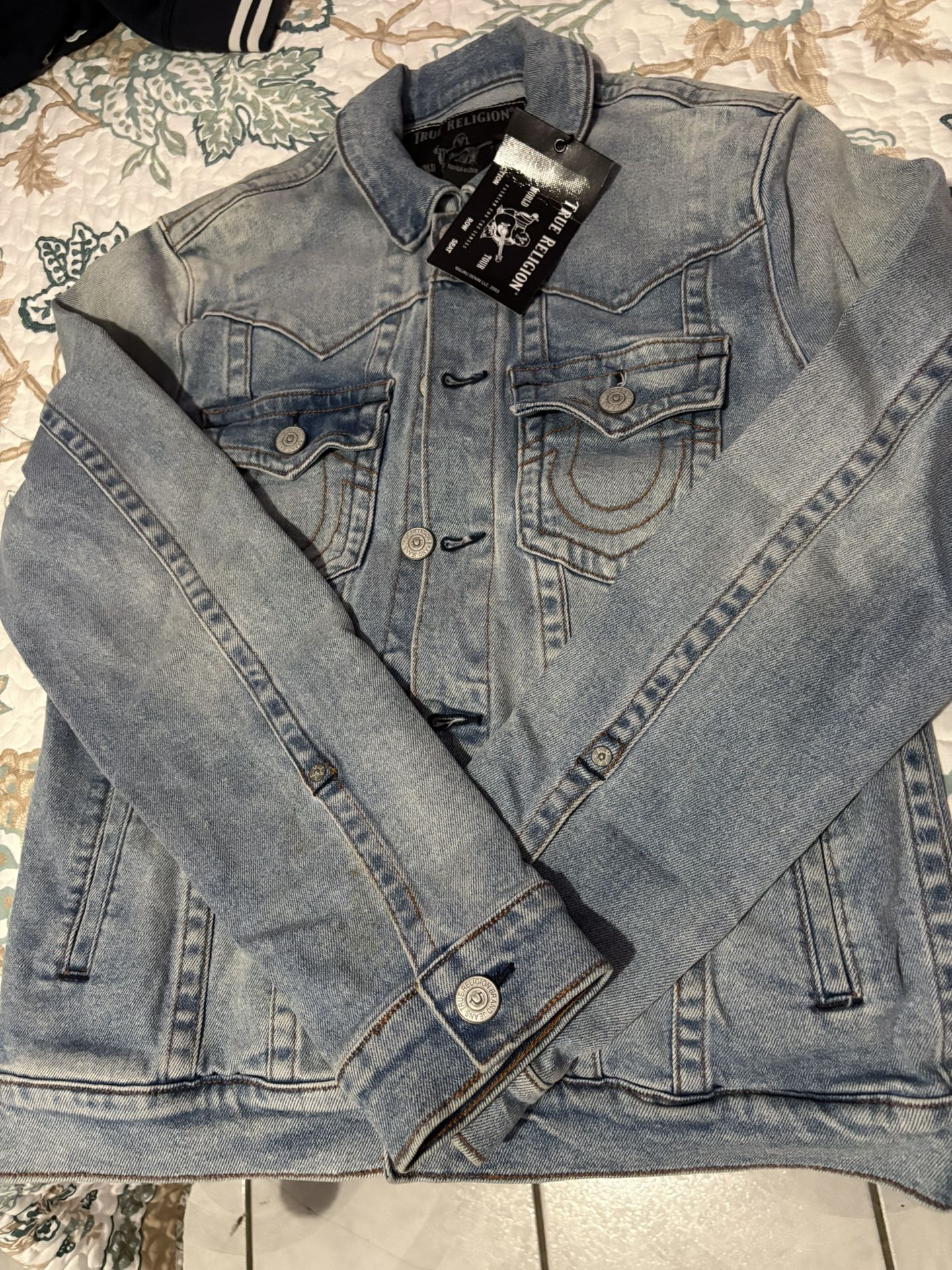 True Religion Jean Jacket