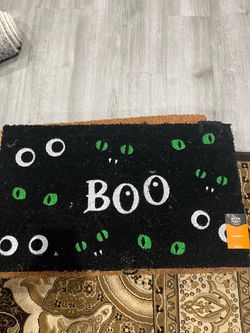 Hyde & EEK Halloween BOO Doormat