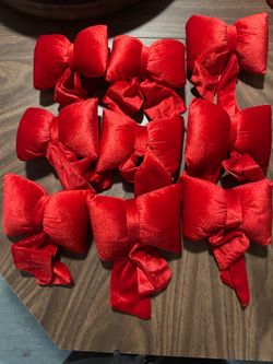 Red bows