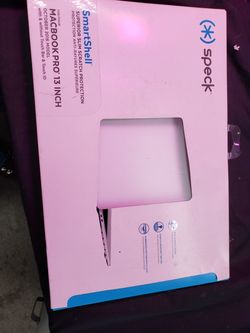 Speck smartShell superior slim scratch protection.for MacBook pro 13 NEW