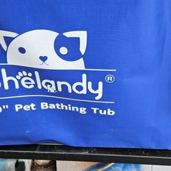 Grooming Bathtub