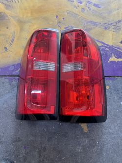 Rear Taillights Chevy Colorado 
