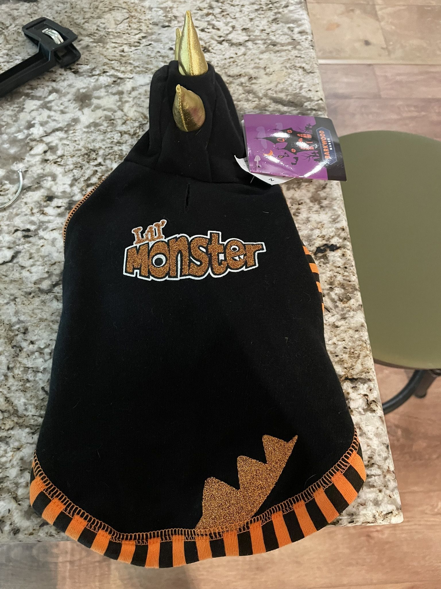 Dog sweater or dog costume