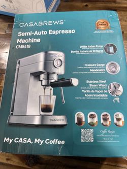 Casabrews Semi-Auto Espresso Machine CM5418