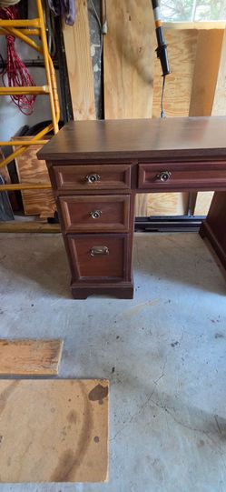 Desk and Chair