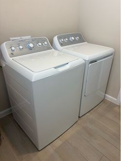 GE Washer & Dryer Set