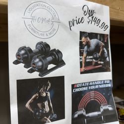 22 Pounds Dumbbells Set Of 2 