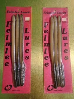 Eel lures