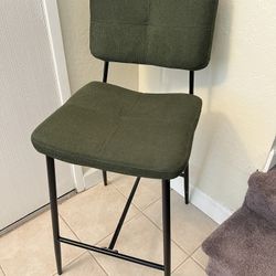 Green Barstools