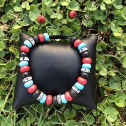 Multicolored Adjustable Bracelet 