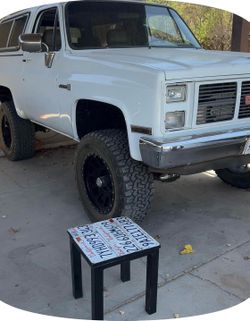 custom made table